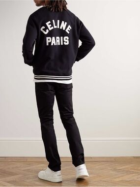 Celine College Teddy Jacket